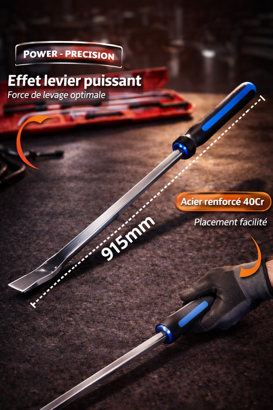 Levier Pro 915mm – Acier renforcé