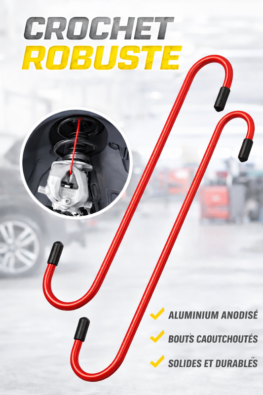 2 Crochet en S robuste